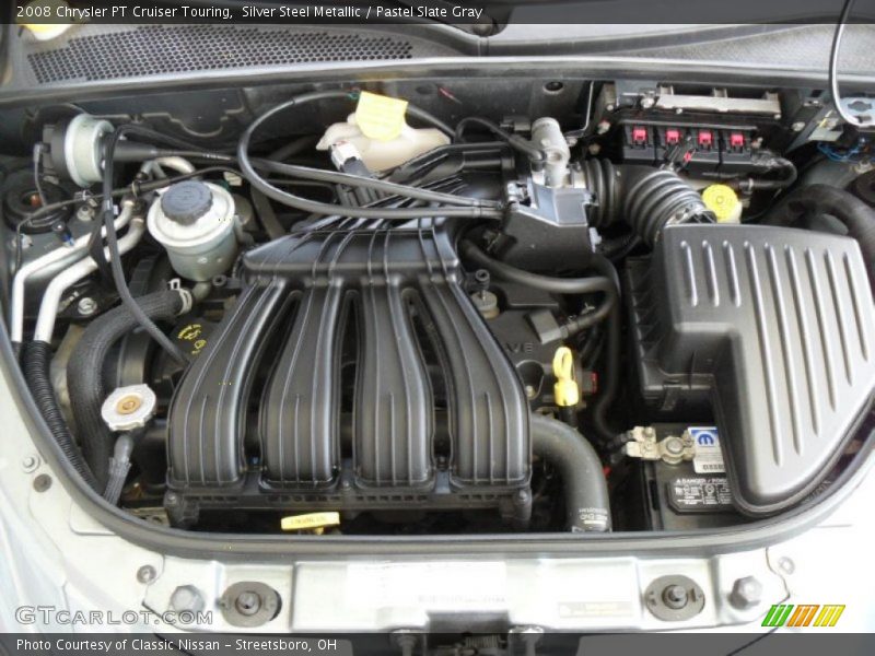 Silver Steel Metallic / Pastel Slate Gray 2008 Chrysler PT Cruiser Touring