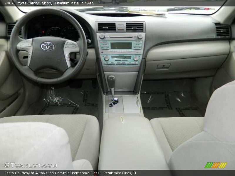 Titanium Metallic / Ash 2007 Toyota Camry Hybrid