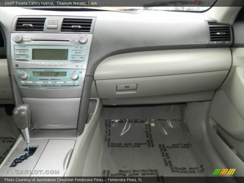Titanium Metallic / Ash 2007 Toyota Camry Hybrid