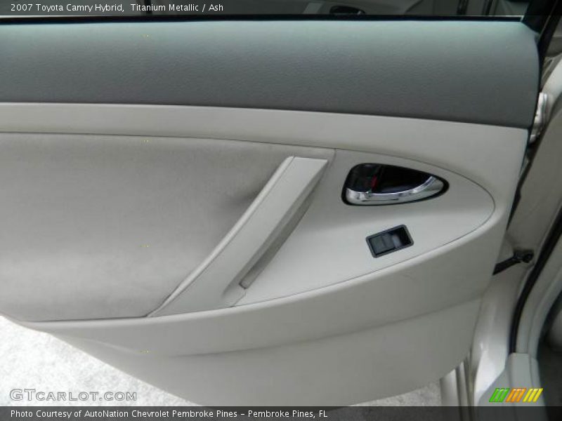 Titanium Metallic / Ash 2007 Toyota Camry Hybrid