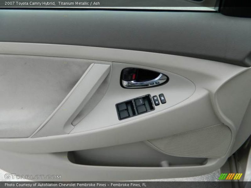 Titanium Metallic / Ash 2007 Toyota Camry Hybrid