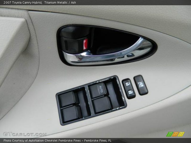 Titanium Metallic / Ash 2007 Toyota Camry Hybrid