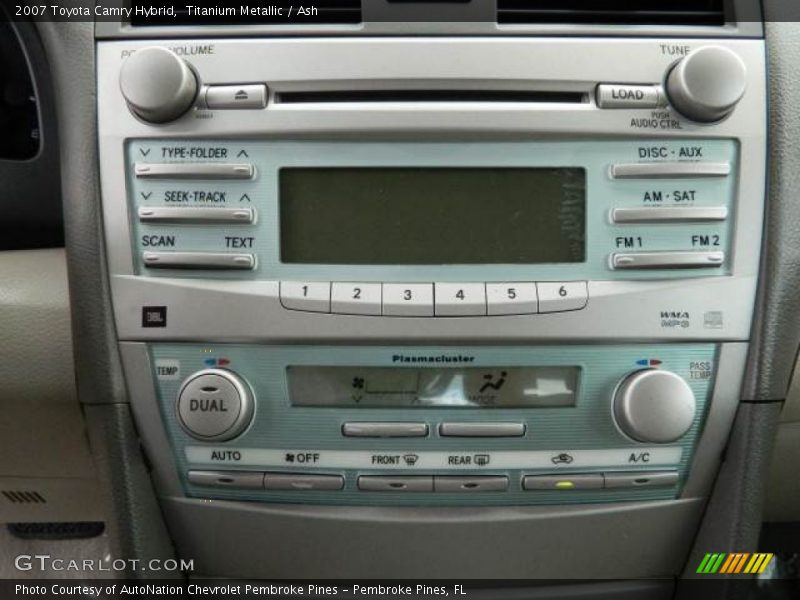 Titanium Metallic / Ash 2007 Toyota Camry Hybrid