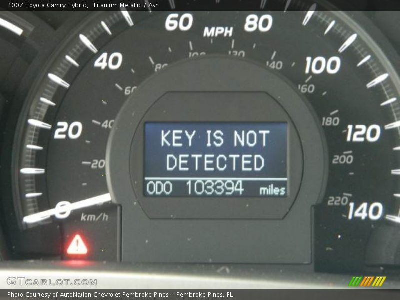 Titanium Metallic / Ash 2007 Toyota Camry Hybrid