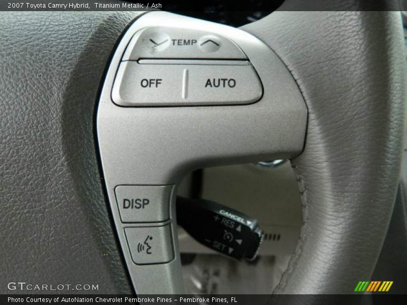 Titanium Metallic / Ash 2007 Toyota Camry Hybrid