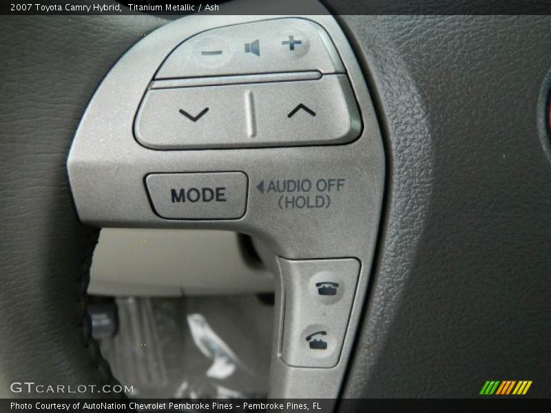 Titanium Metallic / Ash 2007 Toyota Camry Hybrid