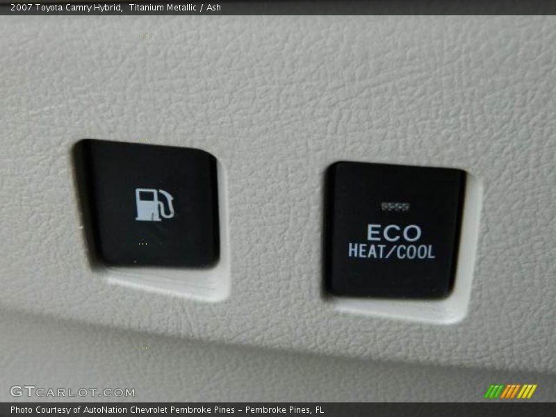 Titanium Metallic / Ash 2007 Toyota Camry Hybrid