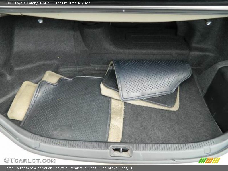 Titanium Metallic / Ash 2007 Toyota Camry Hybrid