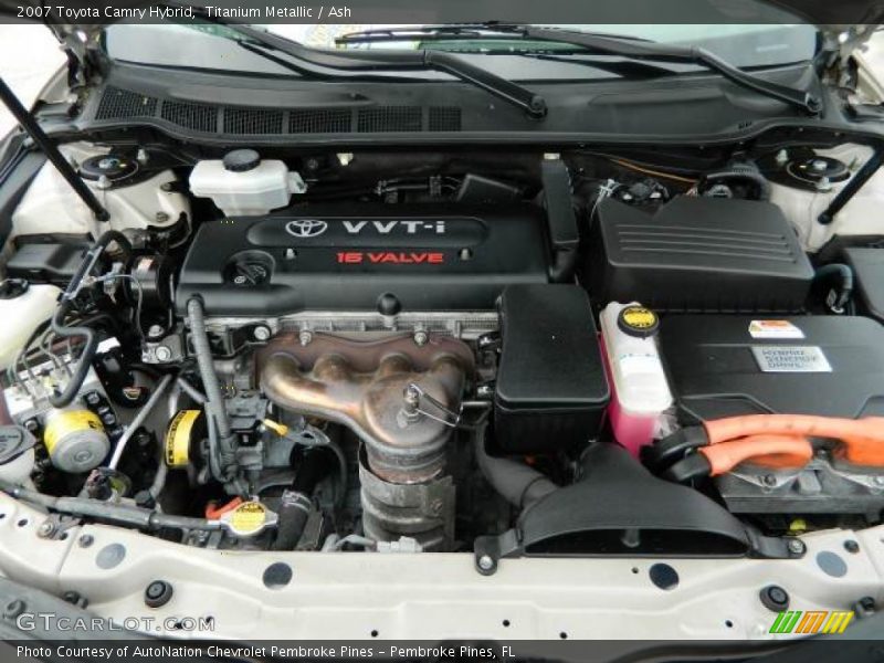 Titanium Metallic / Ash 2007 Toyota Camry Hybrid