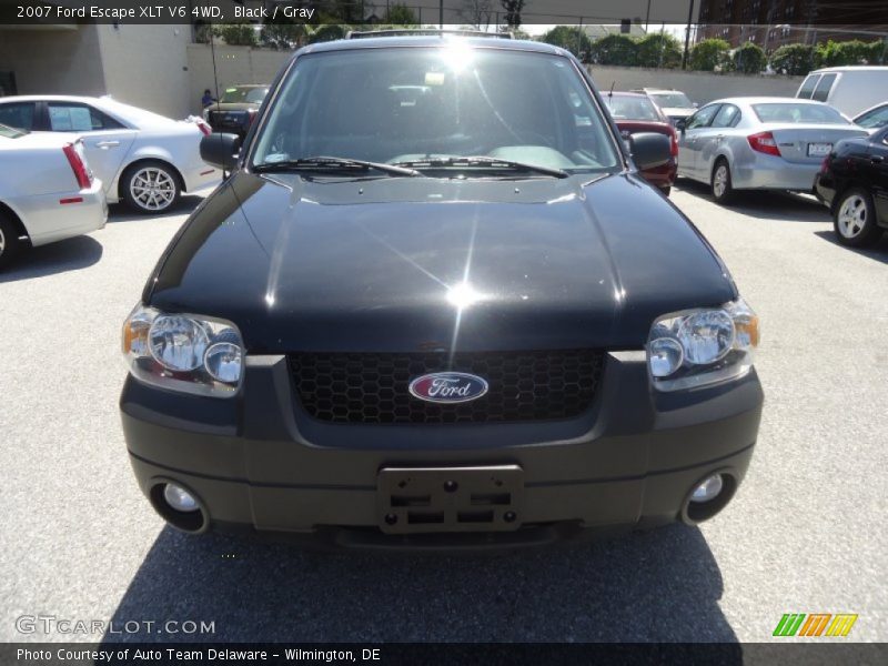 Black / Gray 2007 Ford Escape XLT V6 4WD
