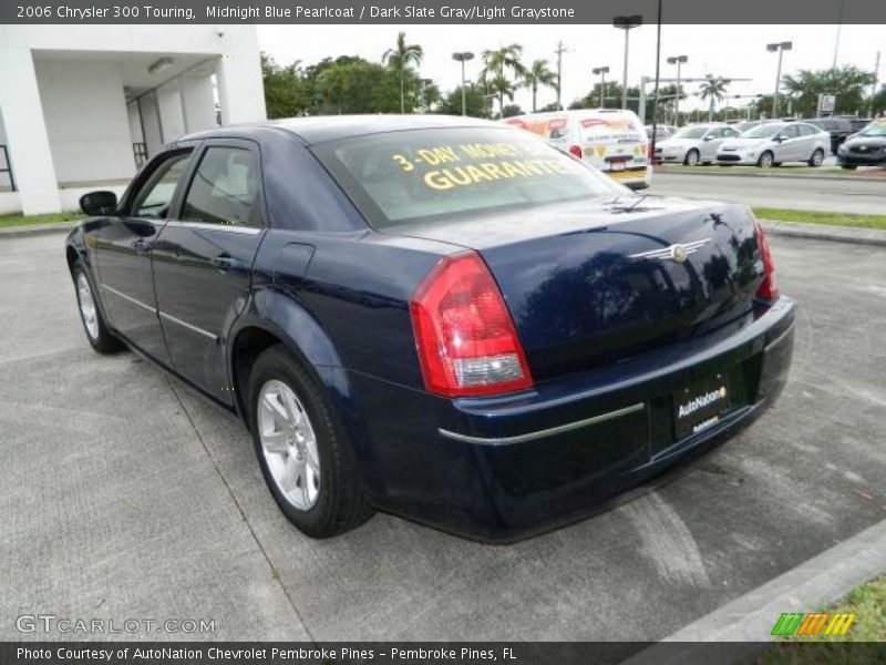 Midnight Blue Pearlcoat / Dark Slate Gray/Light Graystone 2006 Chrysler 300 Touring