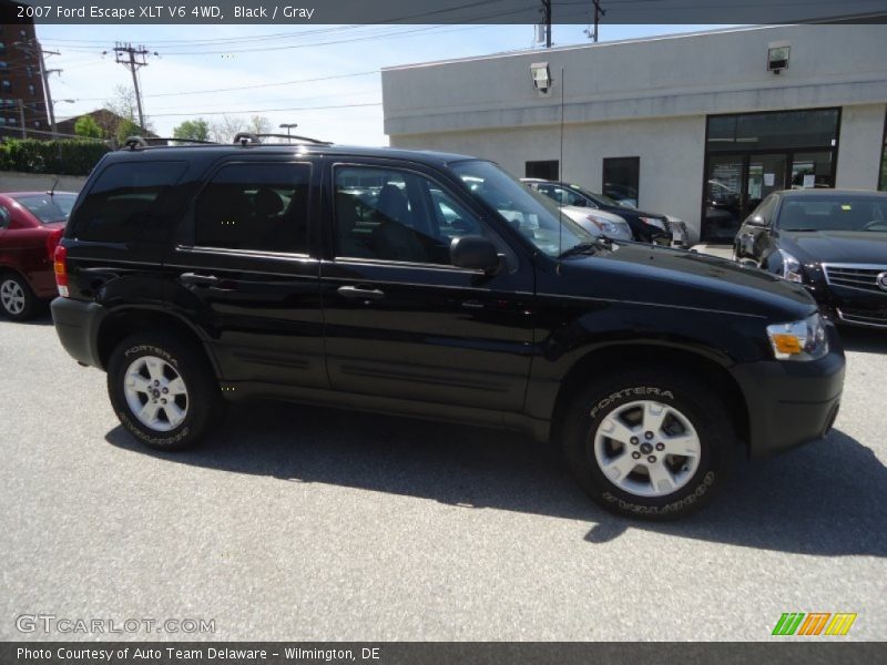 Black / Gray 2007 Ford Escape XLT V6 4WD