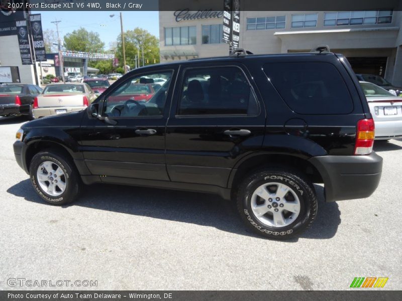Black / Gray 2007 Ford Escape XLT V6 4WD