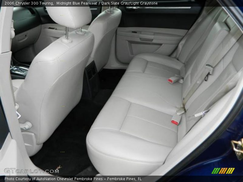 Midnight Blue Pearlcoat / Dark Slate Gray/Light Graystone 2006 Chrysler 300 Touring