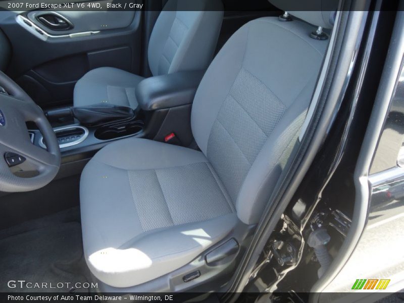 Black / Gray 2007 Ford Escape XLT V6 4WD