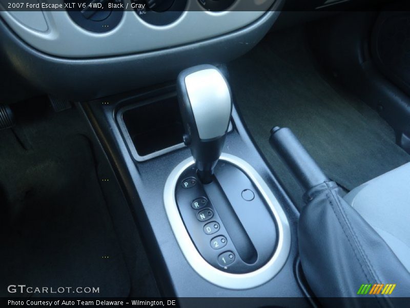 Black / Gray 2007 Ford Escape XLT V6 4WD
