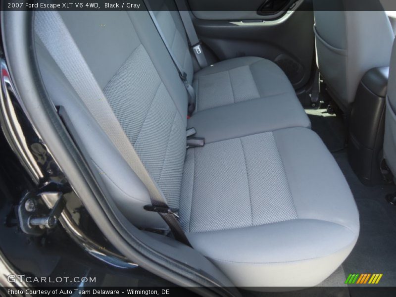 Black / Gray 2007 Ford Escape XLT V6 4WD