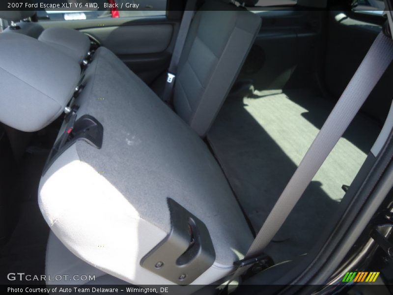 Black / Gray 2007 Ford Escape XLT V6 4WD