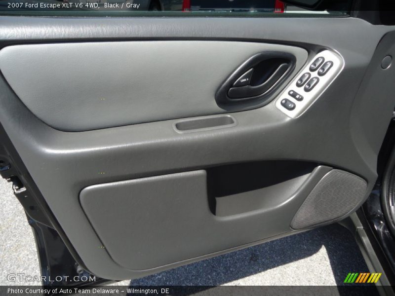 Black / Gray 2007 Ford Escape XLT V6 4WD