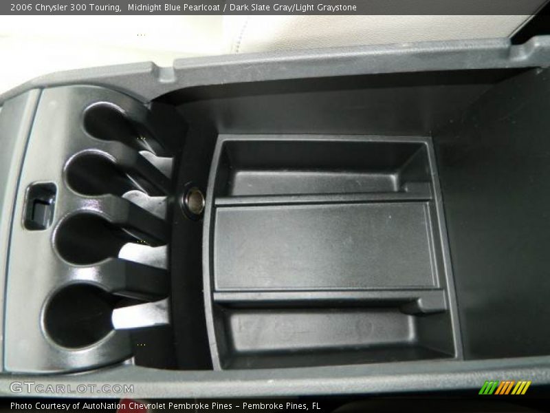 Midnight Blue Pearlcoat / Dark Slate Gray/Light Graystone 2006 Chrysler 300 Touring