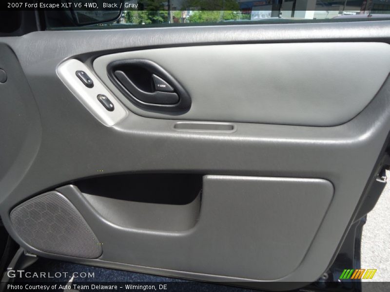 Black / Gray 2007 Ford Escape XLT V6 4WD