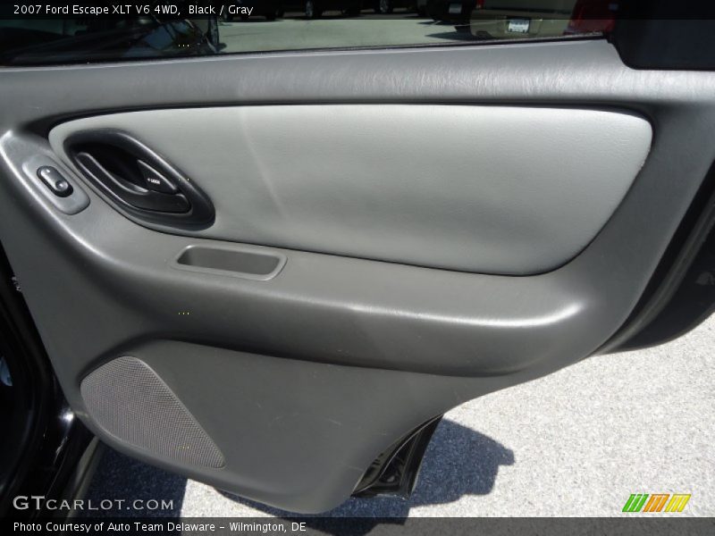 Black / Gray 2007 Ford Escape XLT V6 4WD