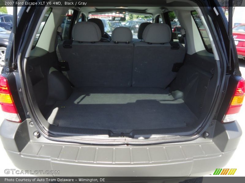 Black / Gray 2007 Ford Escape XLT V6 4WD