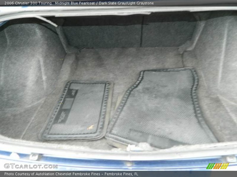 Midnight Blue Pearlcoat / Dark Slate Gray/Light Graystone 2006 Chrysler 300 Touring