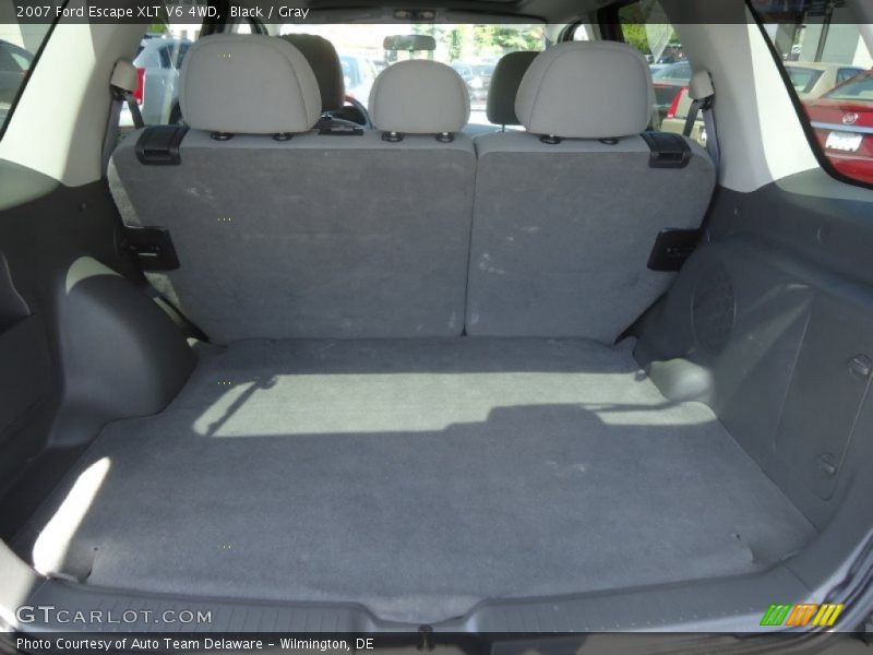 Black / Gray 2007 Ford Escape XLT V6 4WD