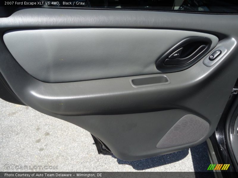 Black / Gray 2007 Ford Escape XLT V6 4WD