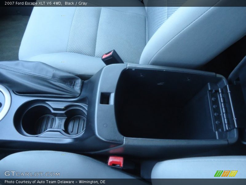 Black / Gray 2007 Ford Escape XLT V6 4WD