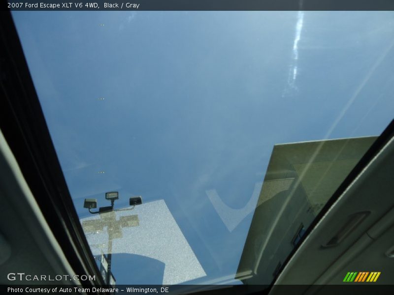 Black / Gray 2007 Ford Escape XLT V6 4WD