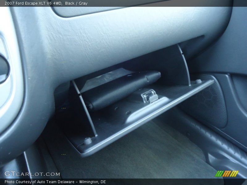 Black / Gray 2007 Ford Escape XLT V6 4WD