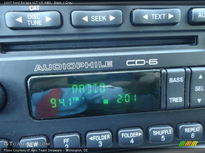 Black / Gray 2007 Ford Escape XLT V6 4WD