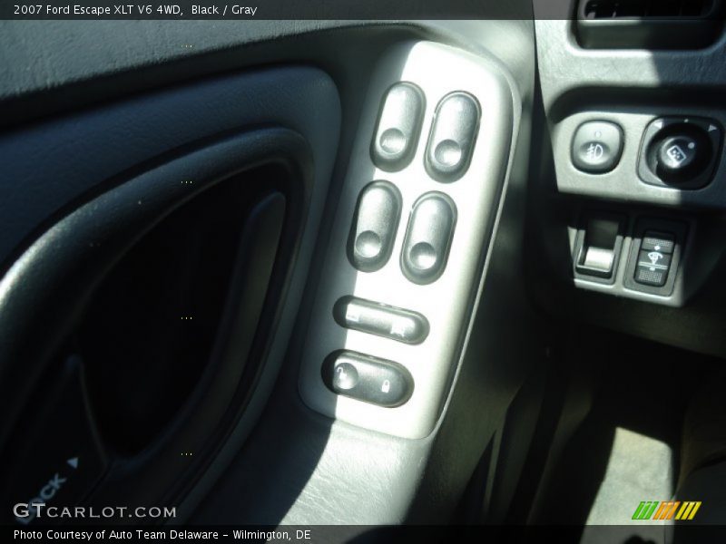 Black / Gray 2007 Ford Escape XLT V6 4WD
