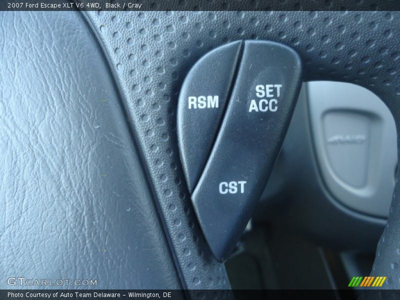 Black / Gray 2007 Ford Escape XLT V6 4WD