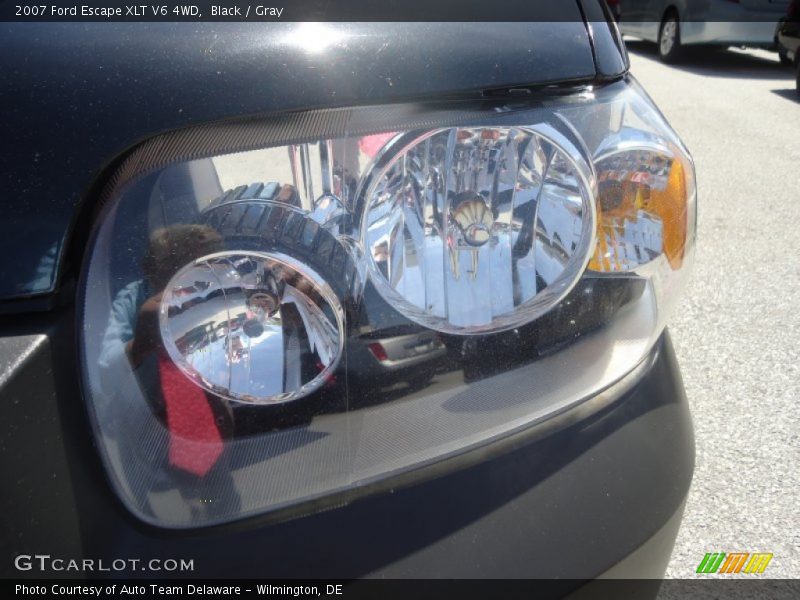 Black / Gray 2007 Ford Escape XLT V6 4WD
