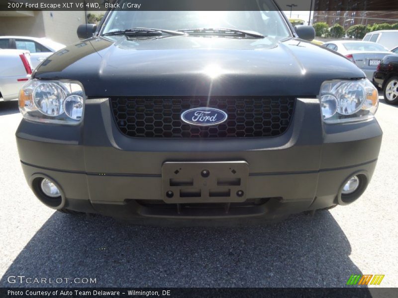 Black / Gray 2007 Ford Escape XLT V6 4WD