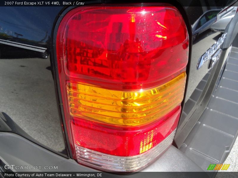 Black / Gray 2007 Ford Escape XLT V6 4WD