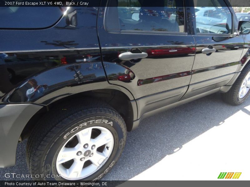 Black / Gray 2007 Ford Escape XLT V6 4WD