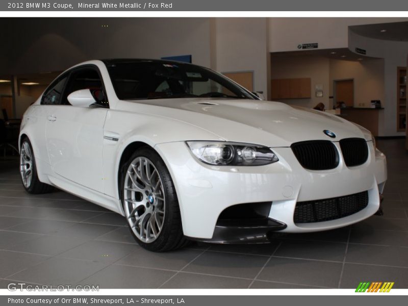 Front 3/4 View of 2012 M3 Coupe