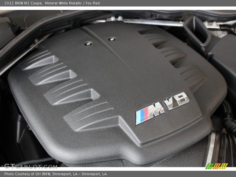  2012 M3 Coupe Engine - 4.0 Liter DOHC 32-Valve VVT V8