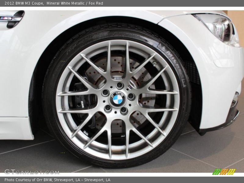  2012 M3 Coupe Wheel