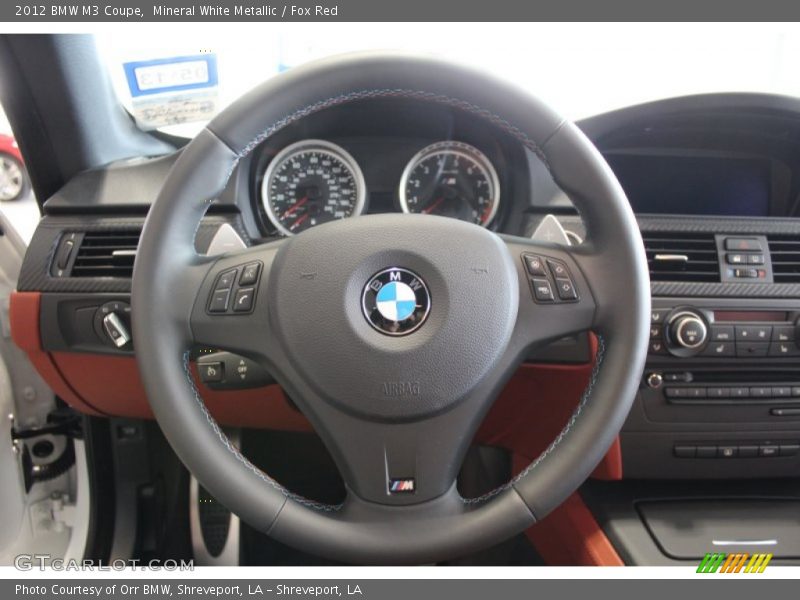  2012 M3 Coupe Steering Wheel