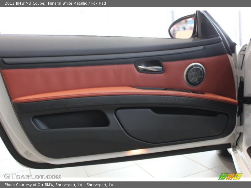 Door Panel of 2012 M3 Coupe