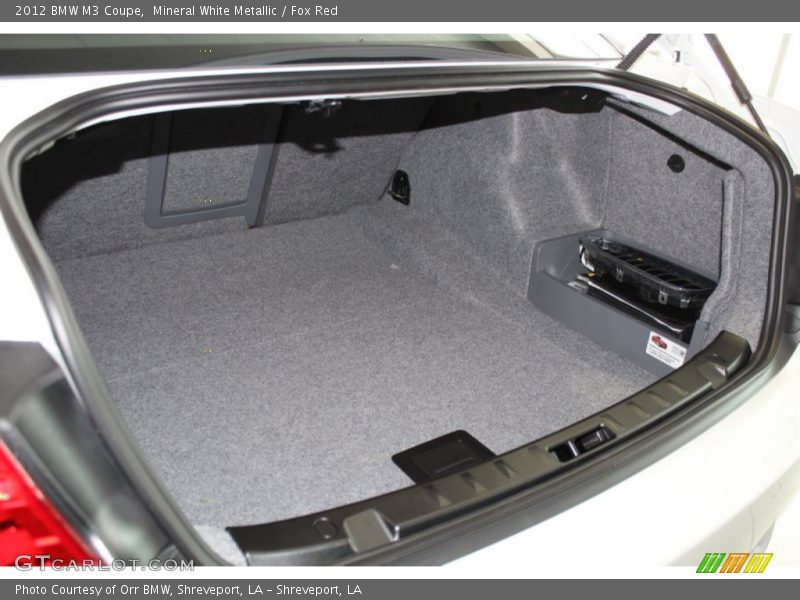  2012 M3 Coupe Trunk