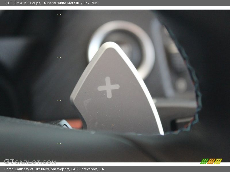  2012 M3 Coupe 7 Speed M Double-Clutch Automatic Shifter