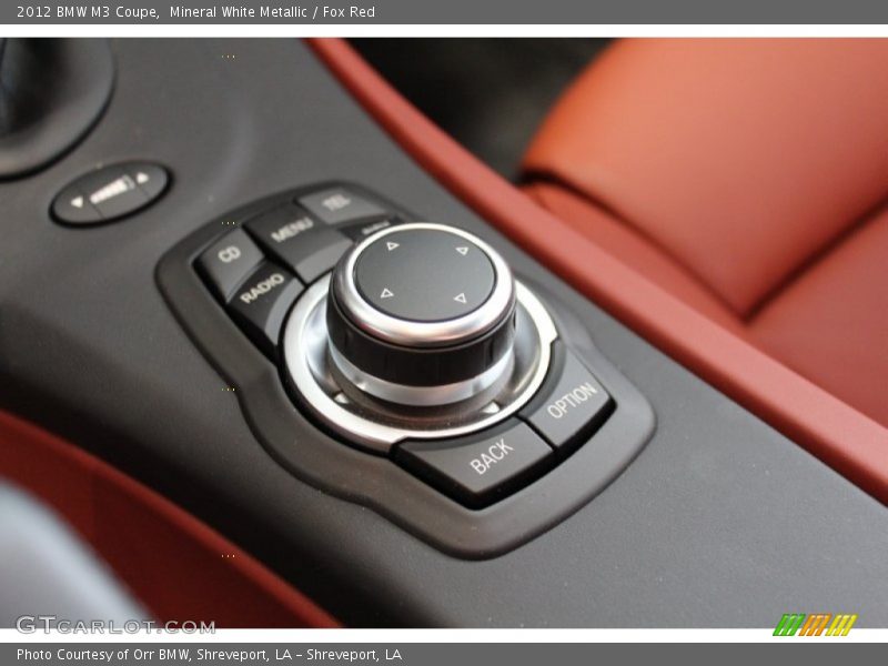 Controls of 2012 M3 Coupe