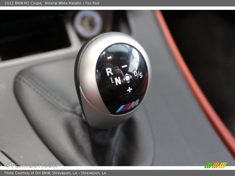  2012 M3 Coupe 7 Speed M Double-Clutch Automatic Shifter