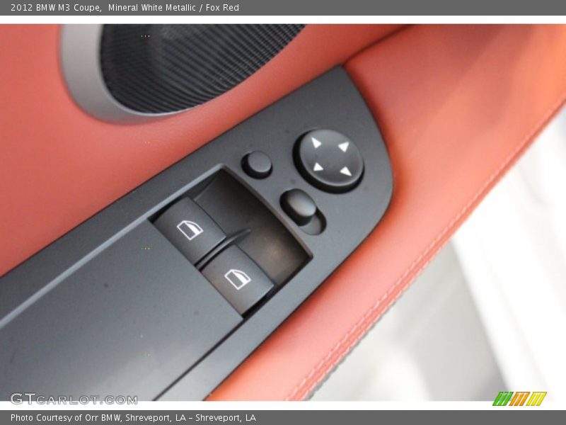 Controls of 2012 M3 Coupe